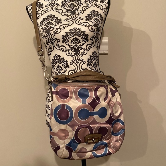 Coach signature satchel bag - Picture 2 of 16